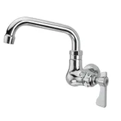 Krowne 16-170L Krowne Royal Series Single Wall Mount Faucet, 6" Swing Spout 1 image