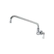 Krowne 16-171L Krowne Royal Series Single Wall Mount Faucet, 12" Swing Spout 1 image