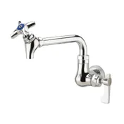 Krowne 16-178L Krowne Royal Series Pot Filler Faucet, Single Wall Mount 1 image