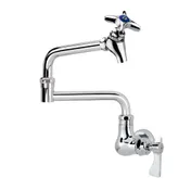 Krowne 16-179L Krowne Royal Series Pot Filler Faucet, Single Wall Mount 1 image