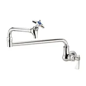 Krowne 16-181L Krowne Royal Series Pot Filler Faucet, Single Wall Mount 1 image