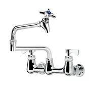 Krowne 16-251L Krowne Royal Series Pot Filler Faucet, Wall Mount, 8" Centers 1 image