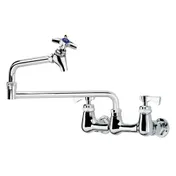 Krowne 16-252L Krowne Royal Series Pot Filler Faucet, Wall Mount, 8" Centers 1 image