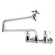 Krowne 16-253L Krowne Royal Series Pot Filler Faucet, Wall Mount, 8" Centers 1 image