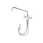 Krowne 16-312L Krowne Royal Series Double Pantry Faucet, Deck Mount, 12" Spout 1 image