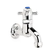 Krowne 16-470L Krowne Royal Series Self-Closing Metering Lavatory Faucet 1 image