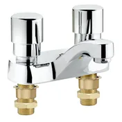 Krowne 16-480L Krowne Royal Series Metering Lavatory Faucet, Deck Mount 1 image