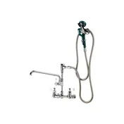Krowne 19-112L Krowne Royal Series Utility Spray with Add-On Faucet, Wall Mount 1 image