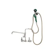 Krowne 19-112L Krowne Royal Series Utility Spray with Add-On Faucet, Wall Mount 3 image