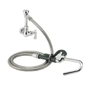 Krowne 20-101L Krowne Royal Series Pot Filler Assembly, Wall Mount, Single Valve 1 image