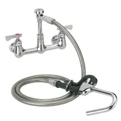 Krowne 20-108L Krowne Royal Series Pot Filler Assembly, Wall Mount 1 image