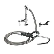 Krowne 20-203L Krowne Royal Series Pot Filler Assembly, Deck Mount 1 image