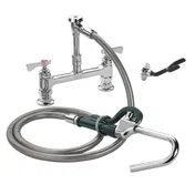 Krowne 20-208L Krowne Royal Series Pot Filler Assembly, Deck Mount 1 image