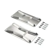 Krowne 28-201 Krowne Stainless Steel Front Caster Positioning Set 1 image