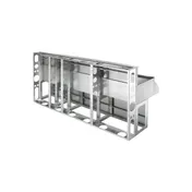 Krowne KMB Krowne Royal Modular Bar Die, Built-In Chaseways & Removable Panels 3 image