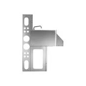 Krowne KMB Krowne Royal Modular Bar Die, Built-In Chaseways & Removable Panels 4 image