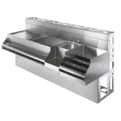 Krowne KMB Krowne Royal Modular Bar Die, Built-In Chaseways & Removable Panels 1 image