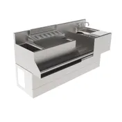 Krowne KMPED Krowne Royal Pedestal Base, Removable Front Panel 1 image