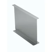 Krowne KR-109 Divider, 12" Stainless Steel Ice Bin Divider For KR24 Series Commercial Ice Machines 1 image