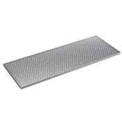 Krowne KR19-PE48 Perforated Drainboard Insert 19" x 48" - Stainless Steel Underbar Part 1 image