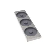 Krowne MW-MR6 MoveWell Margarita Rimmer Insert - 6" W x 21" D x 6" H Bar Tool 1 image