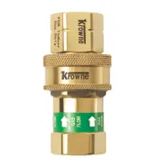 Krowne QD50 Quick disconnect, 1/2" I.D. 1 image
