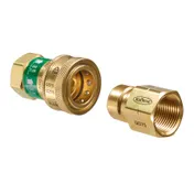 Krowne QD75 Quick disconnect, 3/4" I.D. 1 image