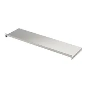 Krowne SC36H Underbar Ice Bin Cover, Partial Fit for 36" Wide Ice Bin with Bottle Wells - S.Steel 1 image