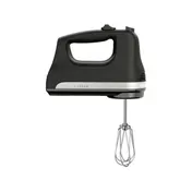 KitchenAid KHM512BM Ultra Power 5-Speed Hand Mixer, Black Matte 1 image
