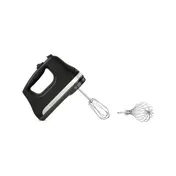 KitchenAid KHM512BM Ultra Power 5-Speed Hand Mixer, Black Matte 5 image
