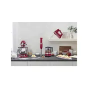 KitchenAid KHM512ER Ultra Power 5-Speed Hand Mixer, Empire Red 3 image
