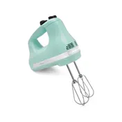 KitchenAid KHM512IC Ultra Power 5-Speed Hand Mixer, Ice 1 image