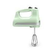 KitchenAid KHM512PT Ultra Power 5-Speed Hand Mixer, Pistachio 2 image