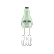 KitchenAid KHM512PT Ultra Power 5-Speed Hand Mixer, Pistachio 4 image