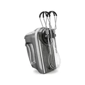 KitchenAid KHM6118CU 6-Speed Hand Mixer with Flex Edge Beaters, Contour Silver 5 image