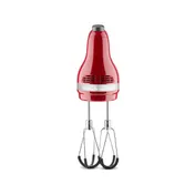 KitchenAid KHM6118ER 6-Speed Hand Mixer with Flex Edge Beaters, Empire Red 2 image
