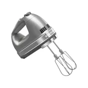 KitchenAid KHM7210CU 7-Speed Hand Mixer, Contour Silver 1 image