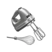 KitchenAid KHM7210CU 7-Speed Hand Mixer, Contour Silver 2 image