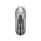 KitchenAid KHM7210CU 7-Speed Hand Mixer, Contour Silver 4 image