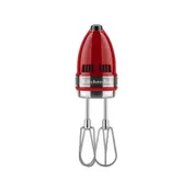 KitchenAid KHM7210ER 7-Speed Hand Mixer, Empire Red 4 image