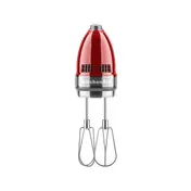 KitchenAid KHM926CA 9-Speed Hand Mixer with Exclusive Accessory Pack, Candy Apple Red 4 image