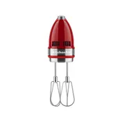 KitchenAid KHM926ER 9-Speed Hand Mixer with Exclusive Accessory Pack, Empire Red 2 image
