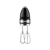 KitchenAid KHM926OB 9-Speed Hand Mixer with Exclusive Accessory Pack, Onyx Black 4 image