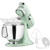 KitchenAid KSM150PSPT Artisan Series 5-qt Tilt-Head Stand Mixer, 10-Speed, Pistachio 2 image