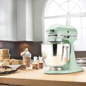 KitchenAid KSM150PSPT Artisan Series 5-qt Tilt-Head Stand Mixer, 10-Speed, Pistachio 3 image