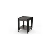 Lakeside 160141 30" Mobile Modular Traveler Serving Table, Stainless Steel Top and Undershelf 1 image