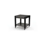Lakeside 160142 36" Mobile Modular Traveler Serving Table, Stainless Steel Top and Undershelf 1 image