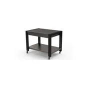 Lakeside 160144 48" Mobile Modular Traveler Serving Table, Stainless Steel Top and Undershelf 1 image
