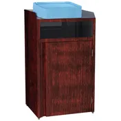 Lakeside 4310 Waste Station, 26-1/2"W x 23-1/4"D x 45-1/2"H, 35 Gallon Capacity 4 image
