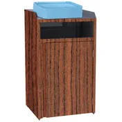 Lakeside 4310 Waste Station, 26-1/2"W x 23-1/4"D x 45-1/2"H, 35 Gallon Capacity 5 image